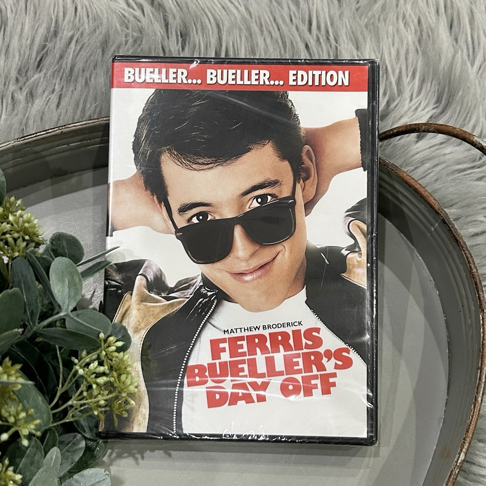Ferris Bueller's Day Off (DVD, 1986) New Sealed